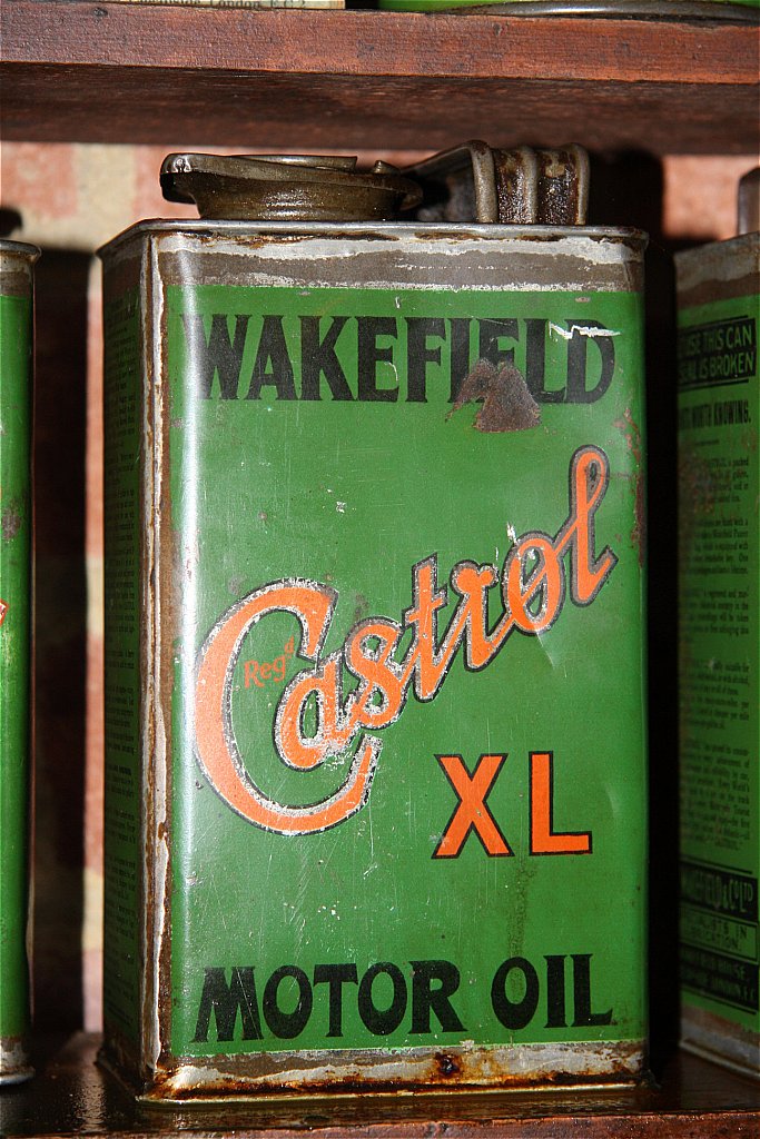 Enamel Signs | Petrol Pumps | Petroliana | Automobilia | CASTROL XL OIL ...