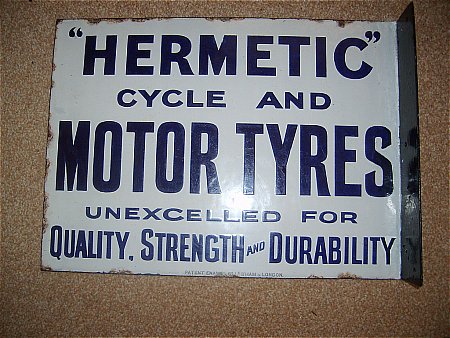 tyre sign - click to enlarge