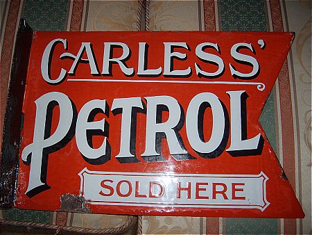 carless petrol sign - click to enlarge