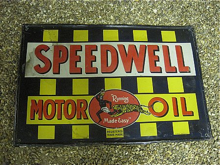 SPEEDWELL MOTOR OIL - click to enlarge