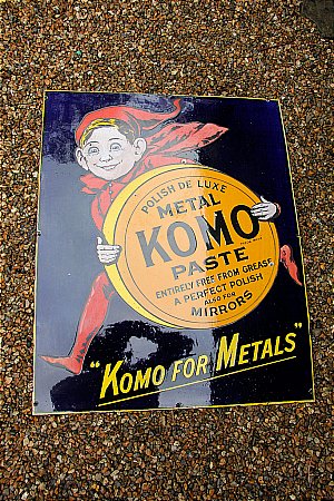 KOMO METAL PASTE - click to enlarge