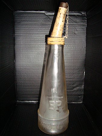 european bp energol oil bottle - click to enlarge