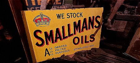 SMALLMANS OILS - click to enlarge