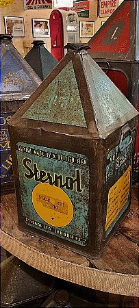 STERNOL 5 GALLON PYRAMID CAN - click to enlarge