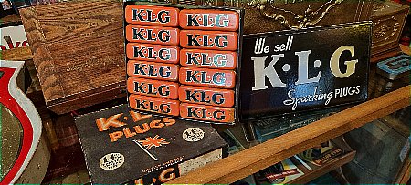 KLG BOXED PLUG SET - click to enlarge