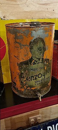 5 GALLON BENZOYLE CAN - click to enlarge