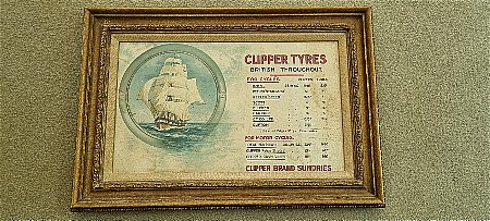 CLIPPER TYRES POSTER - click to enlarge