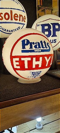 PRATTS ETHYL 16" BALL GLOBE - click to enlarge