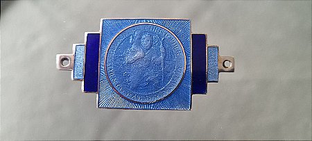 ST. CHRISTOPHER DASHBOARD PLAQUE - click to enlarge