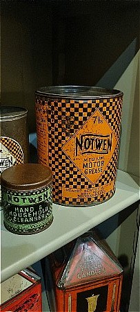 NOTWEN 7LB GREASE TIN - click to enlarge