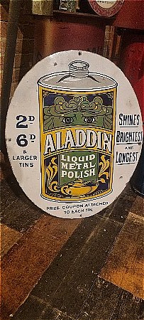 ALADDIN METAL POLISH - click to enlarge