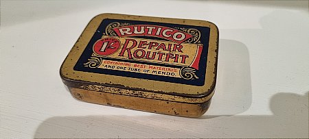 RUTICO TYRE REPAIR OUTFIT - click to enlarge