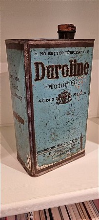 DUROLINE MOTOR OIL - click to enlarge