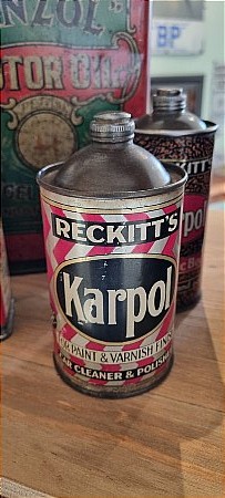 KARPOL DECO CAR POLISH - click to enlarge