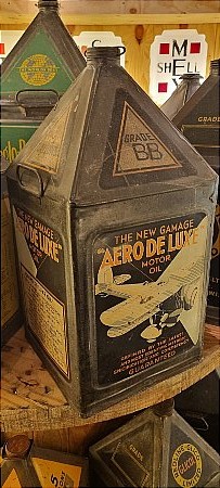 AERO DE LUXE 5 GALLON CAN - click to enlarge