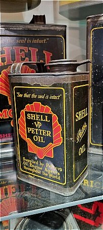 SHELL PETTER OIL QUART - click to enlarge