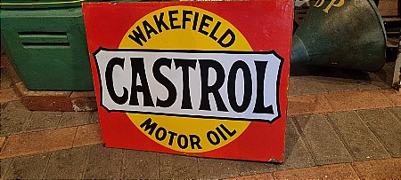 CASTROL WAKEFIELD DOUBLE - click to enlarge