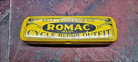 ROMAC TYRE REPAIR OUTFIT - click to enlarge