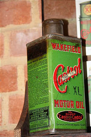 Enamel Signs | Petrol Pumps | Petroliana | Automobilia | CASTROL (XL) OIL